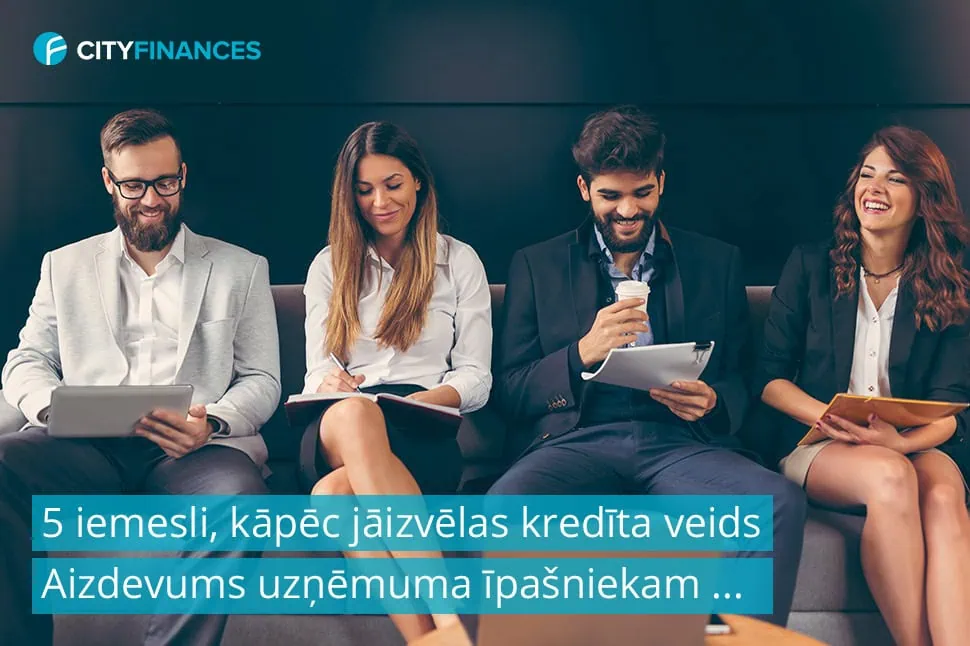 aizdevums uzņēmuma īpašniekam