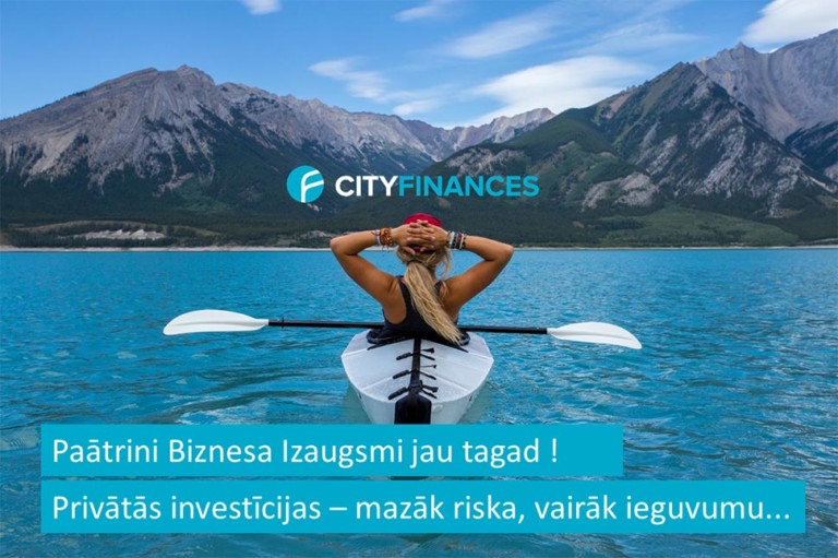 Privātie investori – mazāk riska un vairāk ieguvumu | Cityfinances